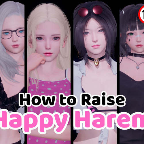 [亚洲SLG/汉化/动态]如何打造幸福后宫 How to Raise Happy Harem v0.3【20260811】