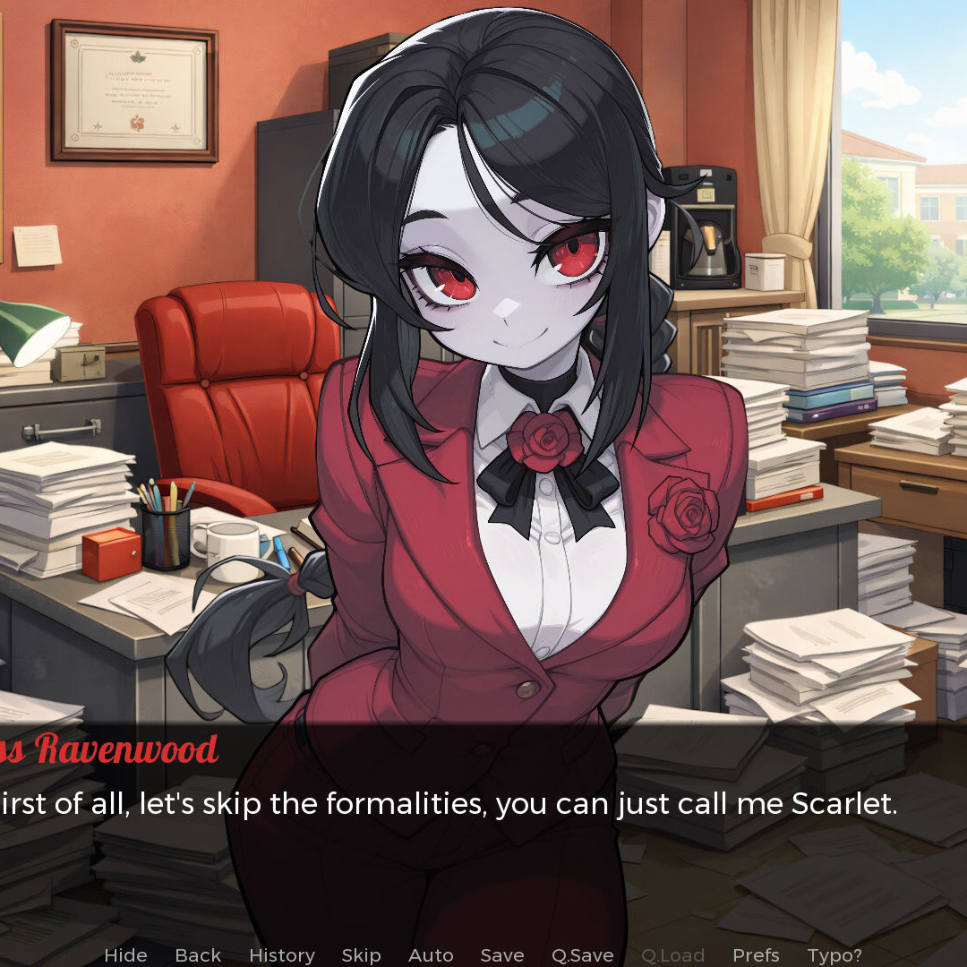 [日系SLG/AI汉化]女怪兽学院 Monster Girl University v0.4【20260811】