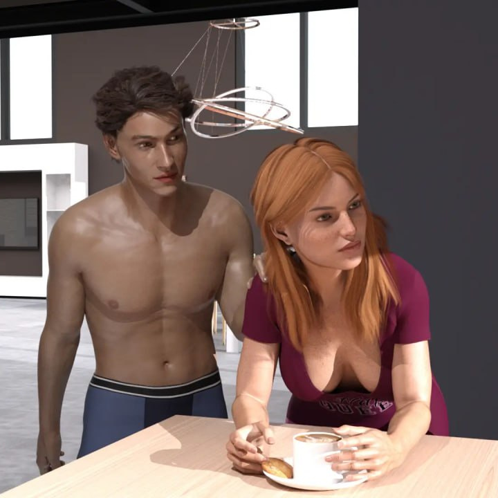 [SLG] [SLG/3D/欧美]我兄弟的妻子 My Brother's Wife v0.13 AI版【20260825】