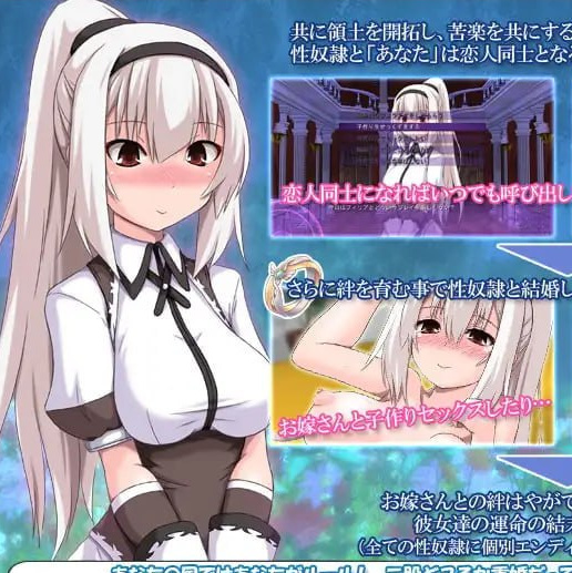 [SLG/2D/日式]性奴隶的正确使用方法-暗黑大陆开拓记- 正しい性奴隷の使い方-暗黒大陸開拓記- v2.2.0 汉化版【20260916】