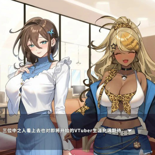 [SLG/2D/日式]请成为最能干的VTuber吧！ V-LOVER! v1.0.9 官中步兵版【20260916】