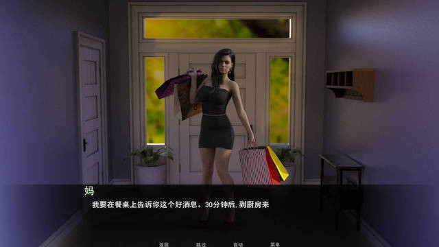 与阿姨的周末0.1 游戏截图 8