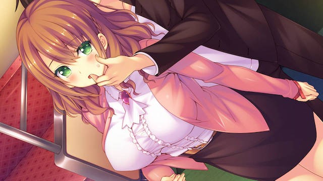女子校生不可能那么喜欢吃汉! 游戏截图 6