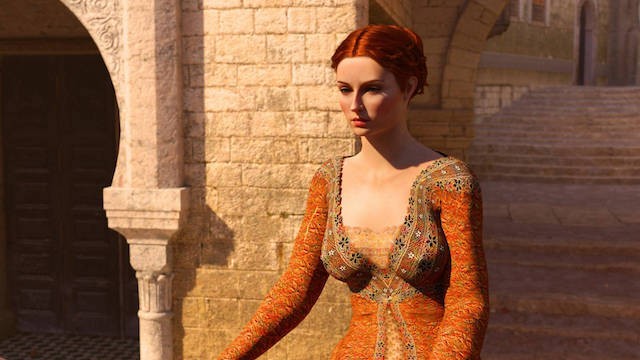 权游外传：守夜人的堕落（A Game Of Thrones: Visual Novel）Demo 精翻汉化 游戏截图 3
