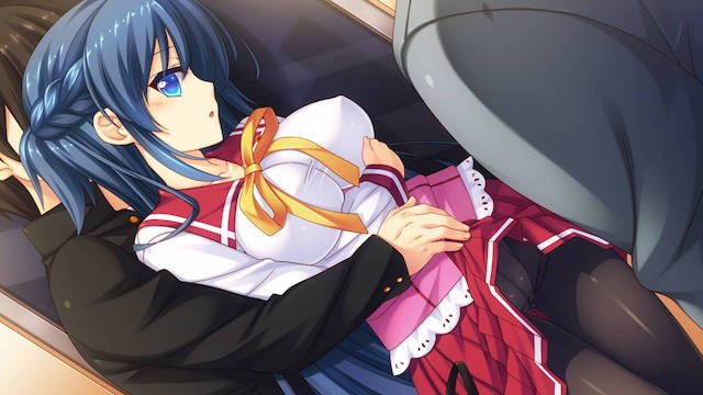 女子校生不可能那么喜欢吃汉! 游戏截图 4