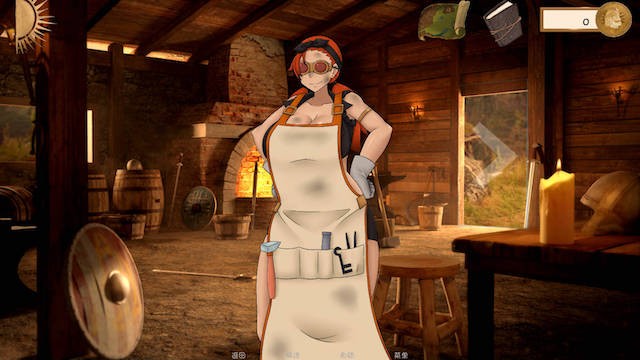 被圈养的女魔王 V0.35 汉化版 游戏截图 3