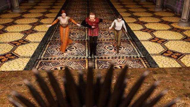 权游外传：守夜人的堕落（A Game Of Thrones: Visual Novel）Demo 精翻汉化 游戏截图 6
